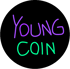 YoungCoin Rounded Logo